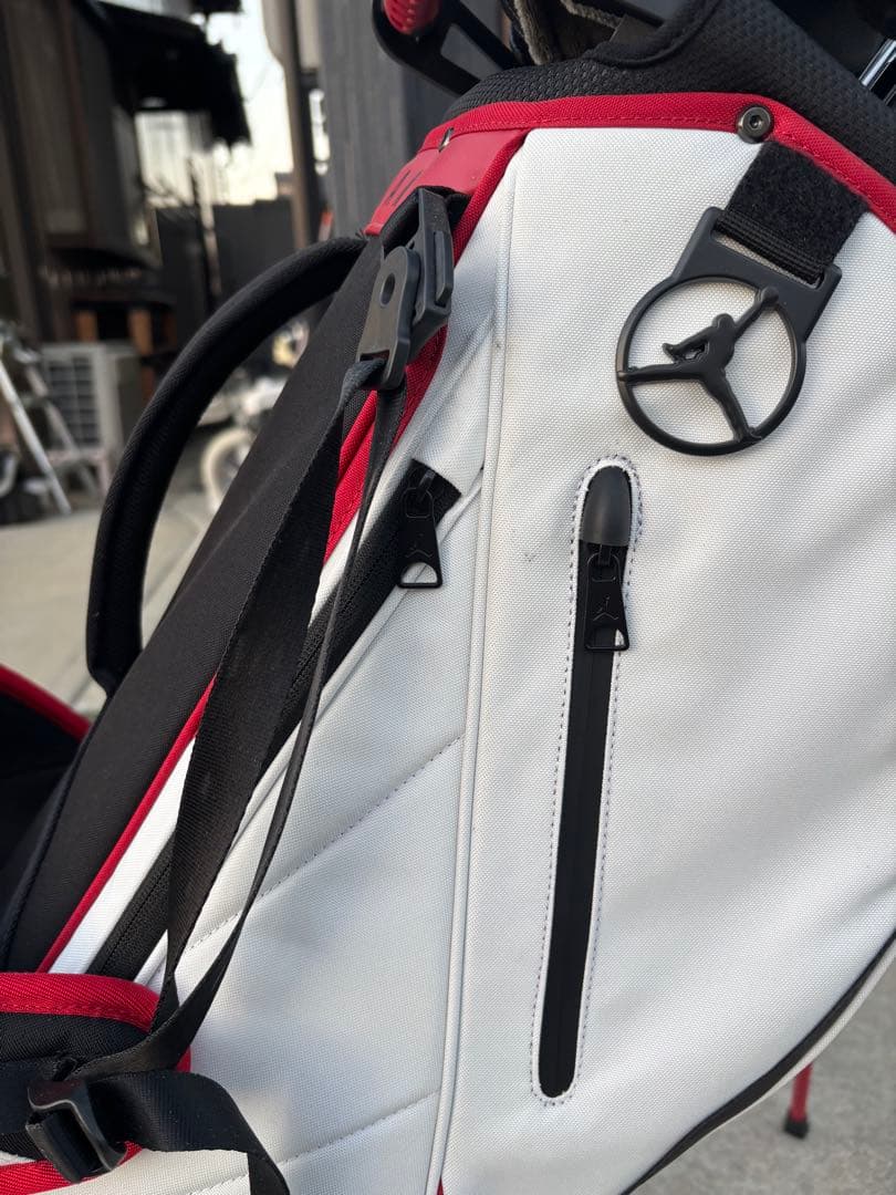 希少JORDAN キャディバッグ テーラーメイド クラブセット