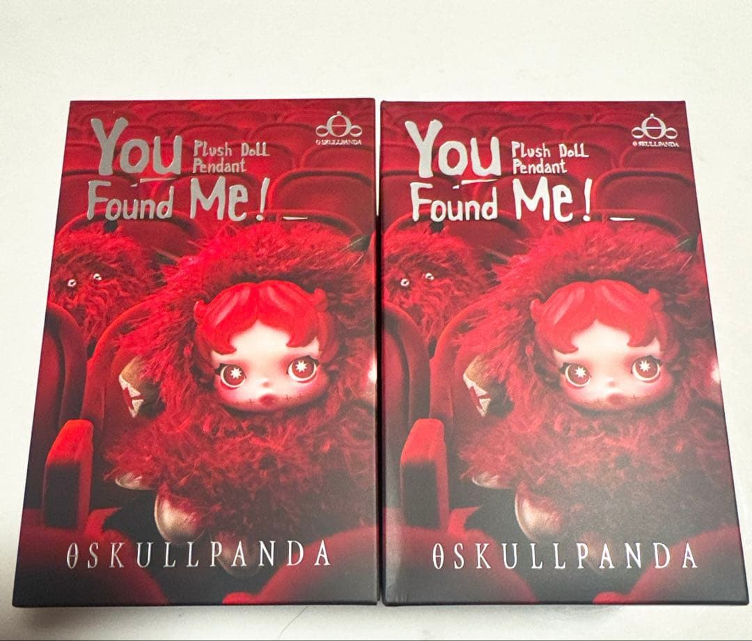 スカルパンダ Ratty bear cerberus You found me