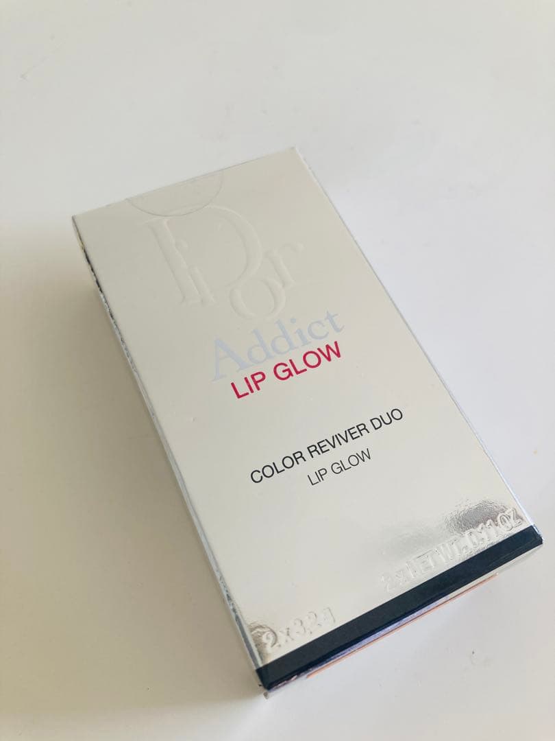 Dior Addict Lip Glow 2本セット（001、004）