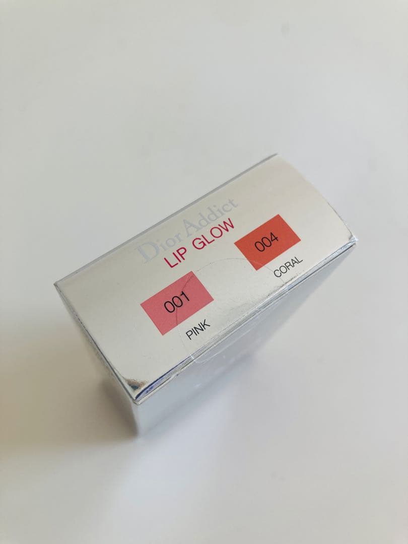 Dior Addict Lip Glow 2本セット（001、004）