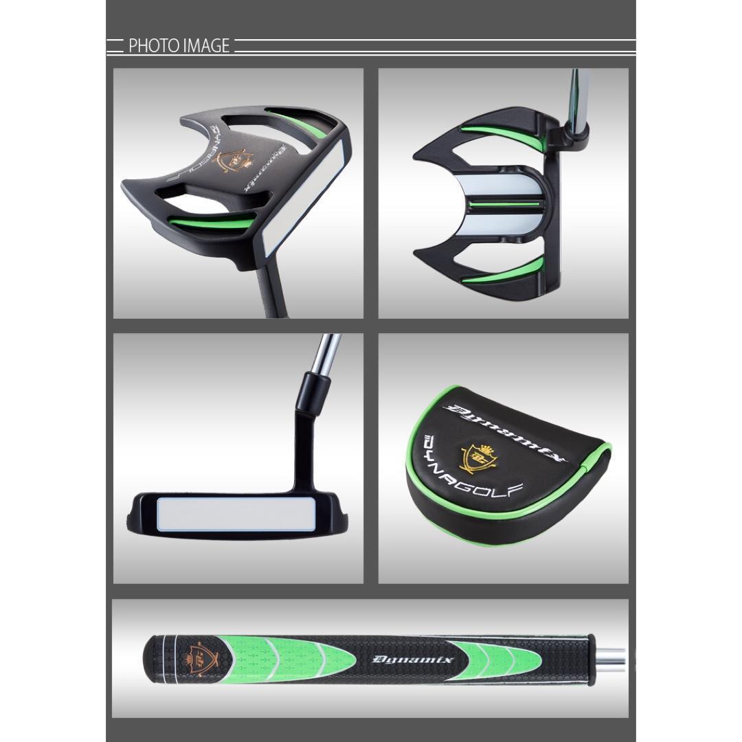 新品★ ダイナミクス チッパー & パター ★100切りセット クラブ メンズ