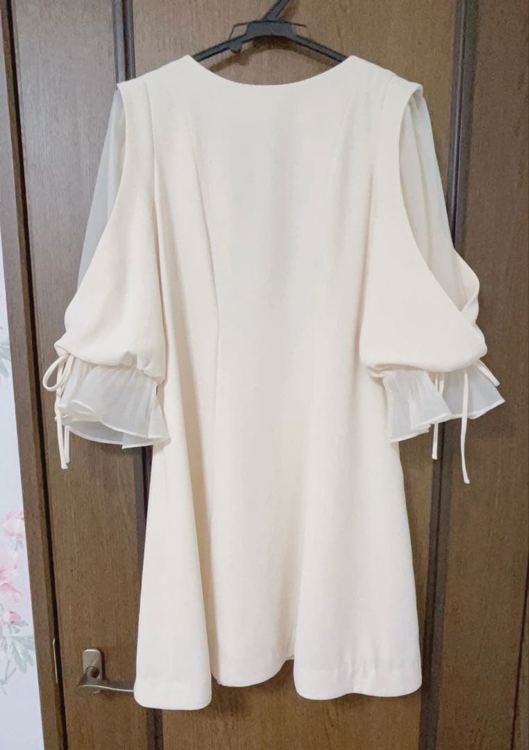 【SNIDEL】レディライクフレアミニワンピース