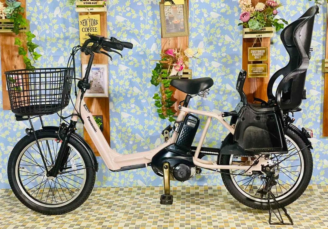 【PANASONIC】20インチ電動自転車ギュットアニーズ1448