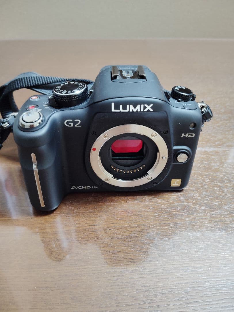 LUMIX ミラーレス一眼カメラ 本体と付属品