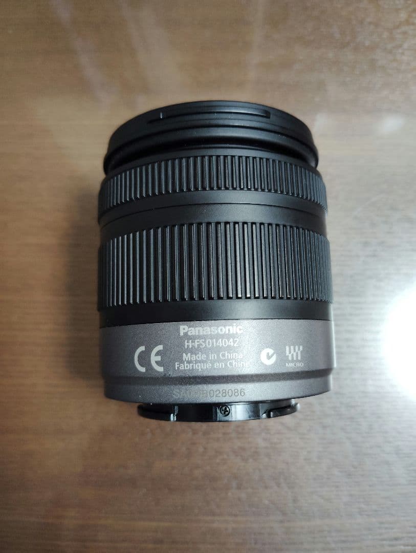 LUMIX ミラーレス一眼カメラ 本体と付属品