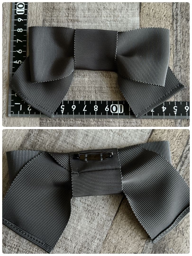 【han-mouco様リクエスト】美品✨エムズグレイシー ワンピース リボンつき