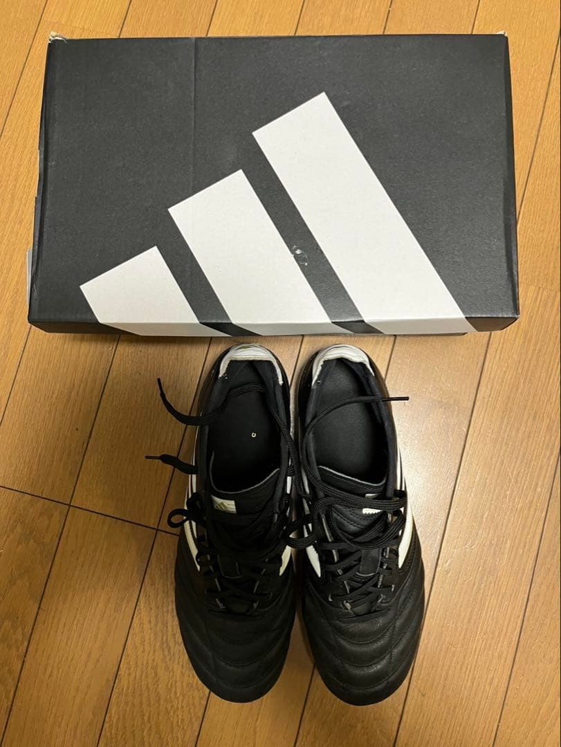 adidas コパアイコン2 ブラック FG/AG 25.5cm