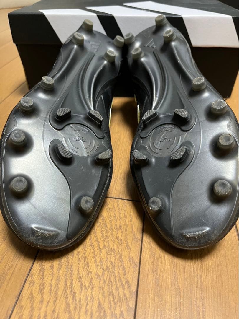 adidas コパアイコン2 ブラック FG/AG 25.5cm