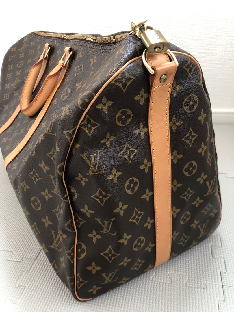 【美品】Louis Vuitton ボストンバッグ