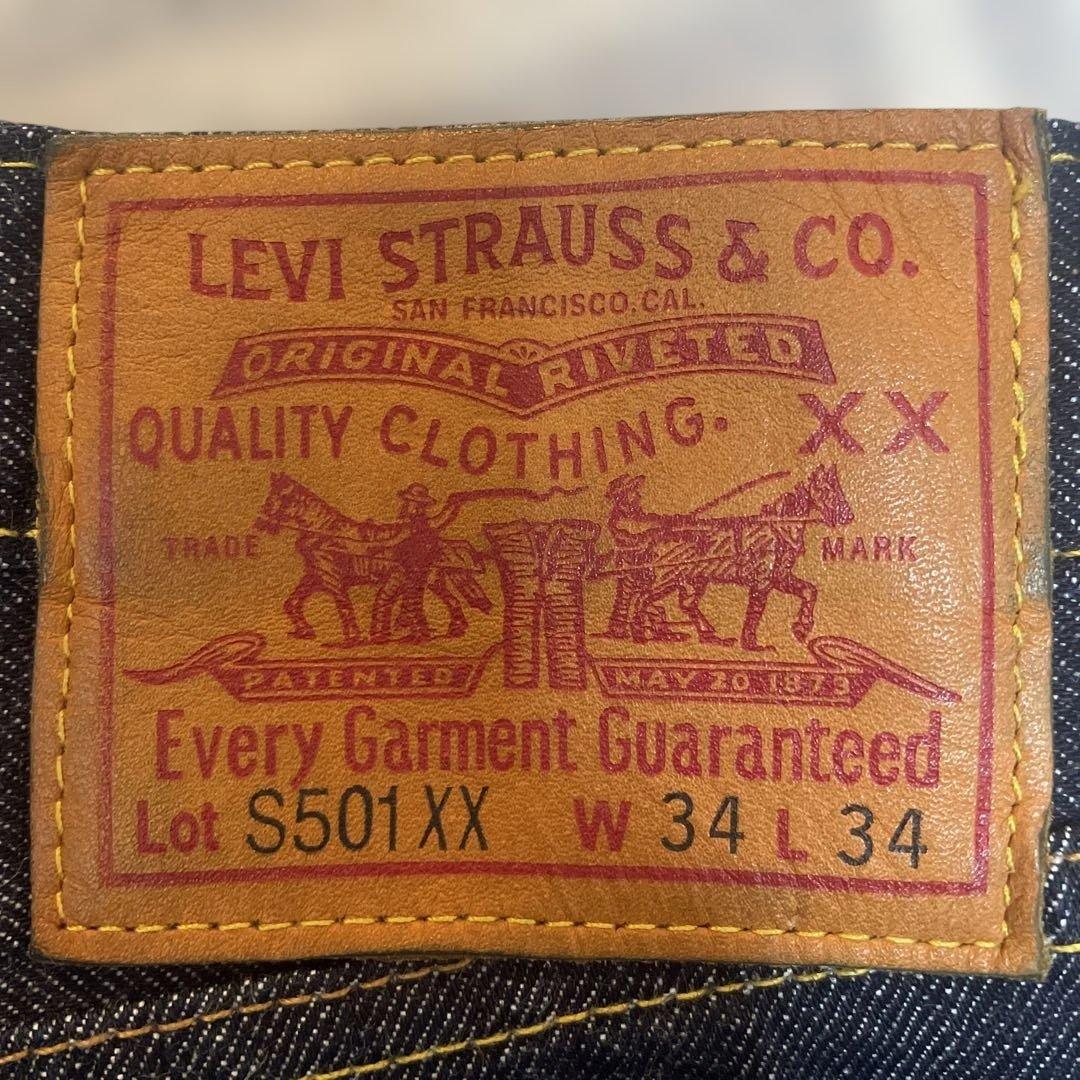 LEVI'S S501XX 大戦モデルW34 L34