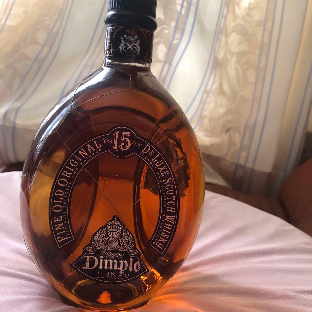 未開封Dimple ディンプル スコッチウイスキー　15年