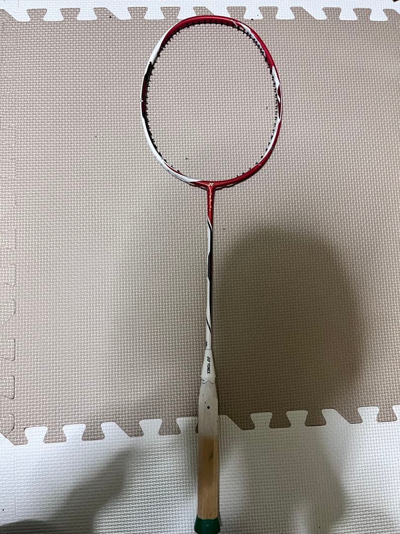 バドミントンラケット 100zz旧色2本 Zストライク限定色一本