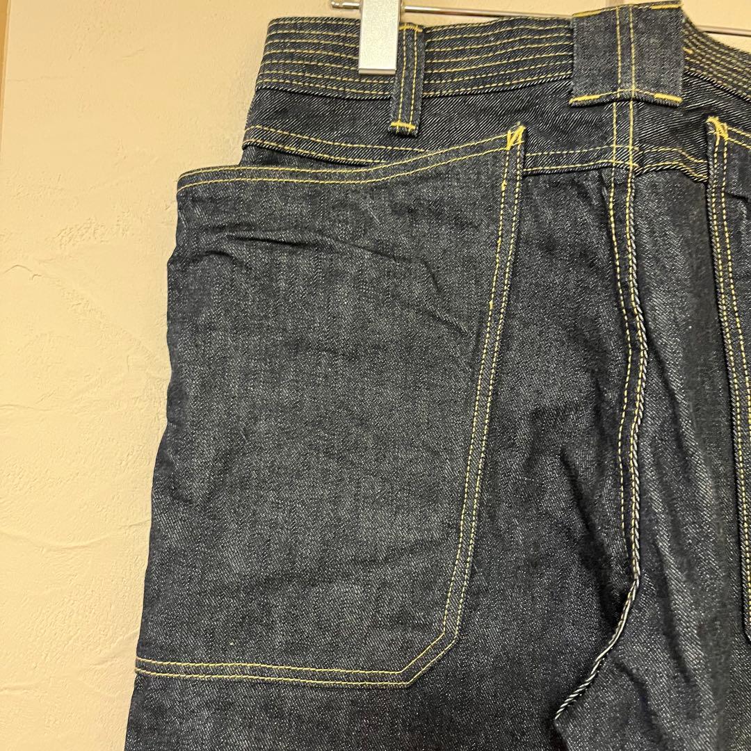 新品タグ付き ササフラス フォールリーフパンツ 左綾 S