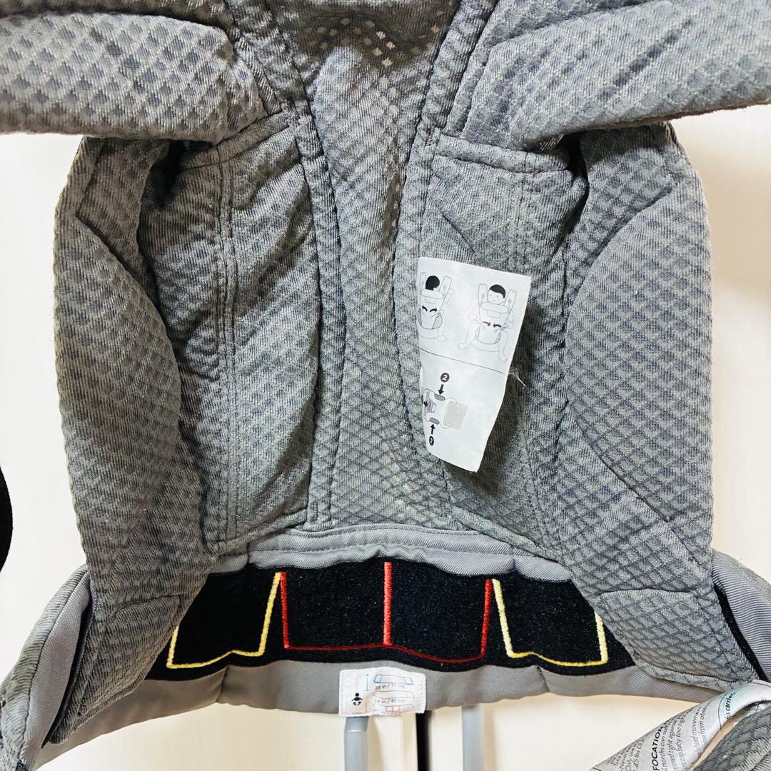 ぴぴ美 エルゴベビー 抱っこ紐 オムニブリーズ　グレー