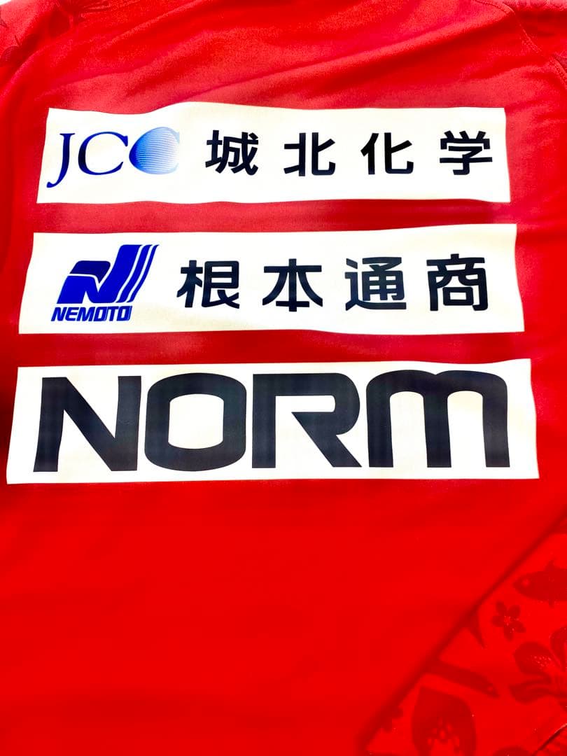 いわきFC トップチーム選手支給品、実着用品　サイズＸＬ　アンダーアーマー製