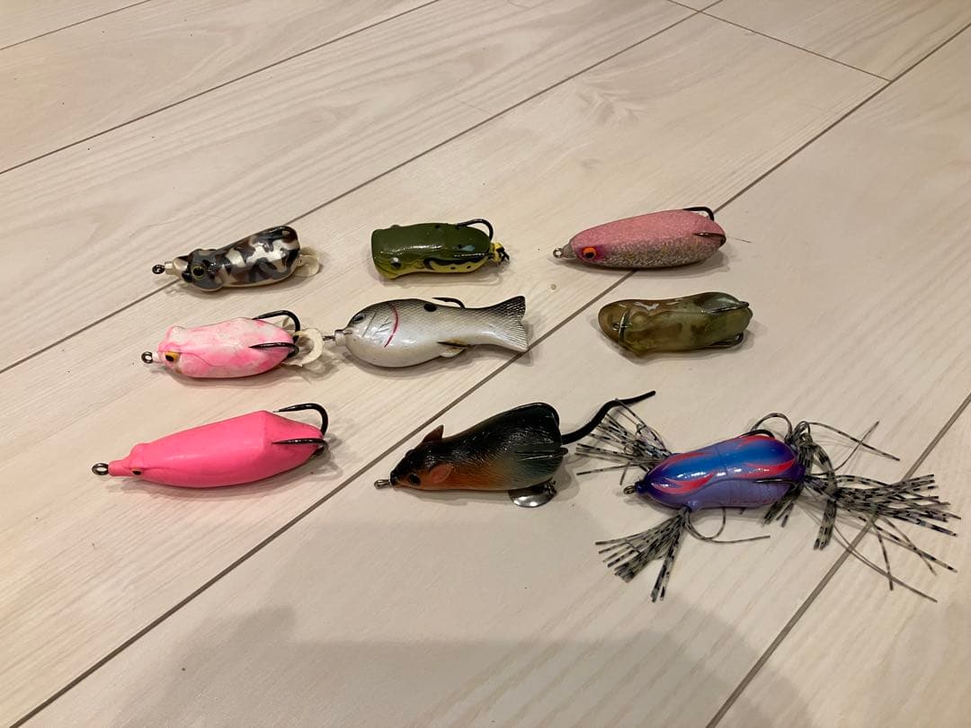 ルアーセット　バス釣り