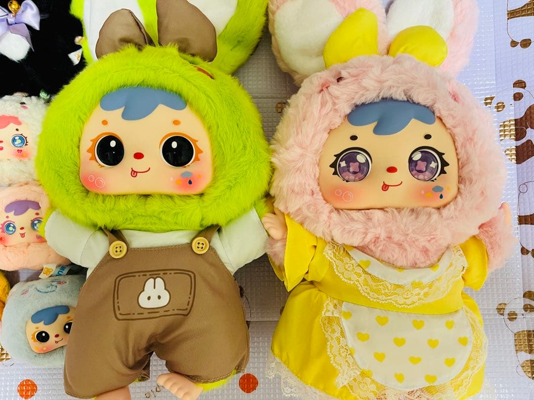 三小毛　サミュエル　ぬいぐるみまとめ売り