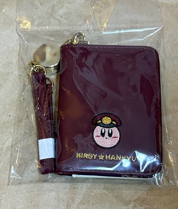 星のカービィ×阪急電車 パスケース　カードケース