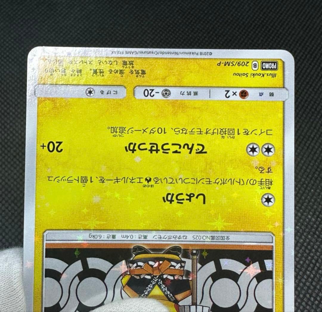 [本日特別価格]火消し姿のピカチュウスペシャル ポケモンセンタートウキョーDX