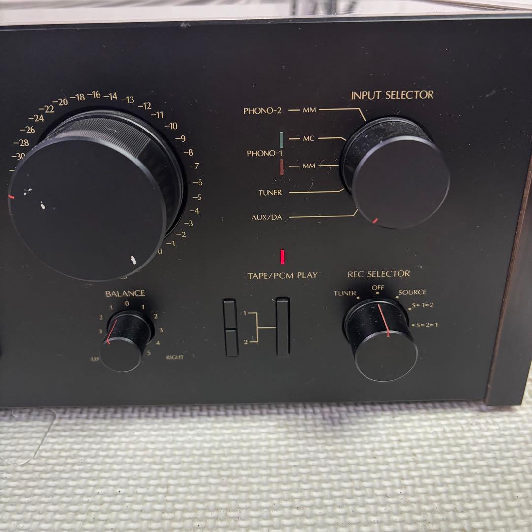 サンスイ　AU-D607G EXTRA プリメインアンプ　通電のみ