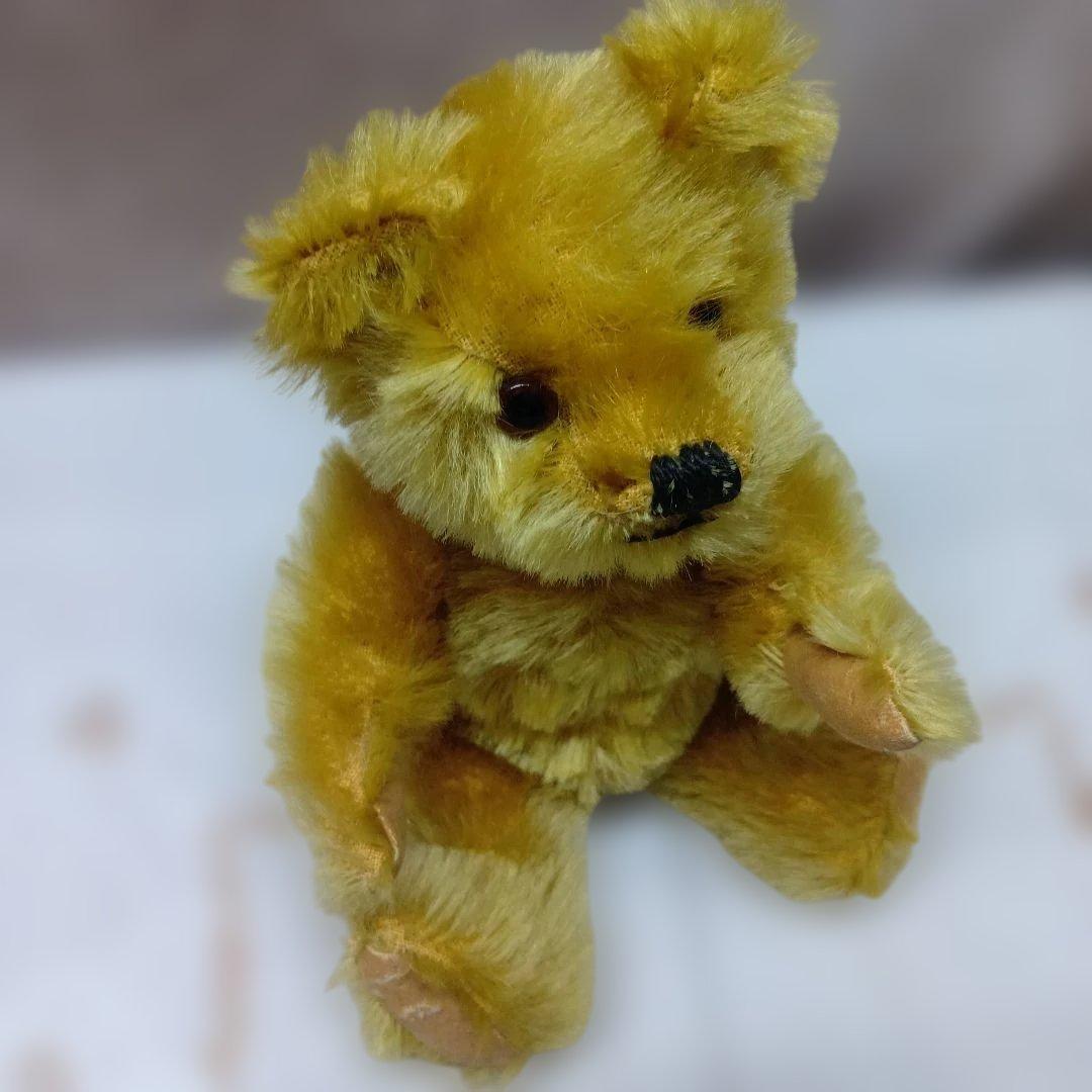 ♥イギリスからやって来た可愛いお顔のアンティーク　テディベア♥