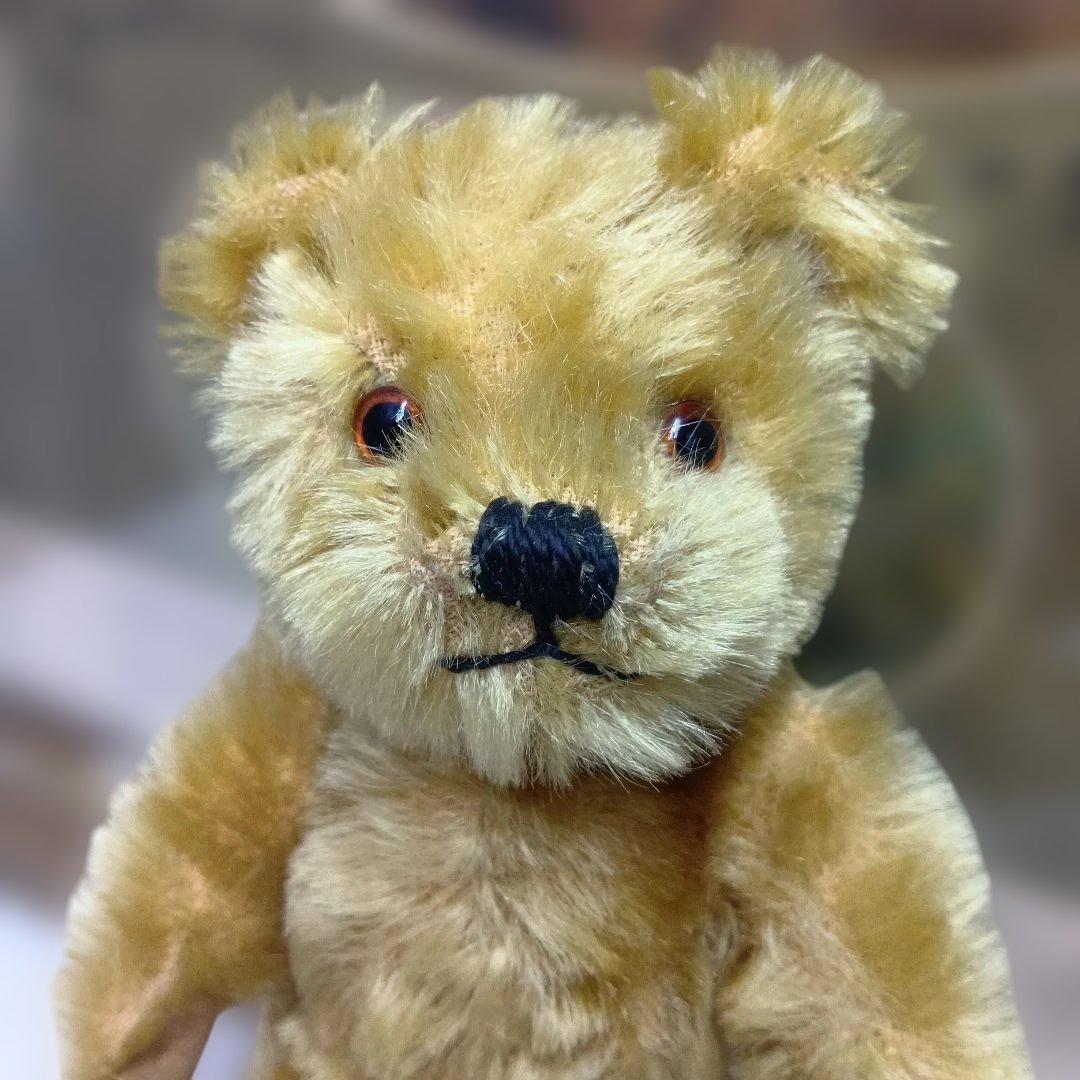♥イギリスからやって来た可愛いお顔のアンティーク　テディベア♥