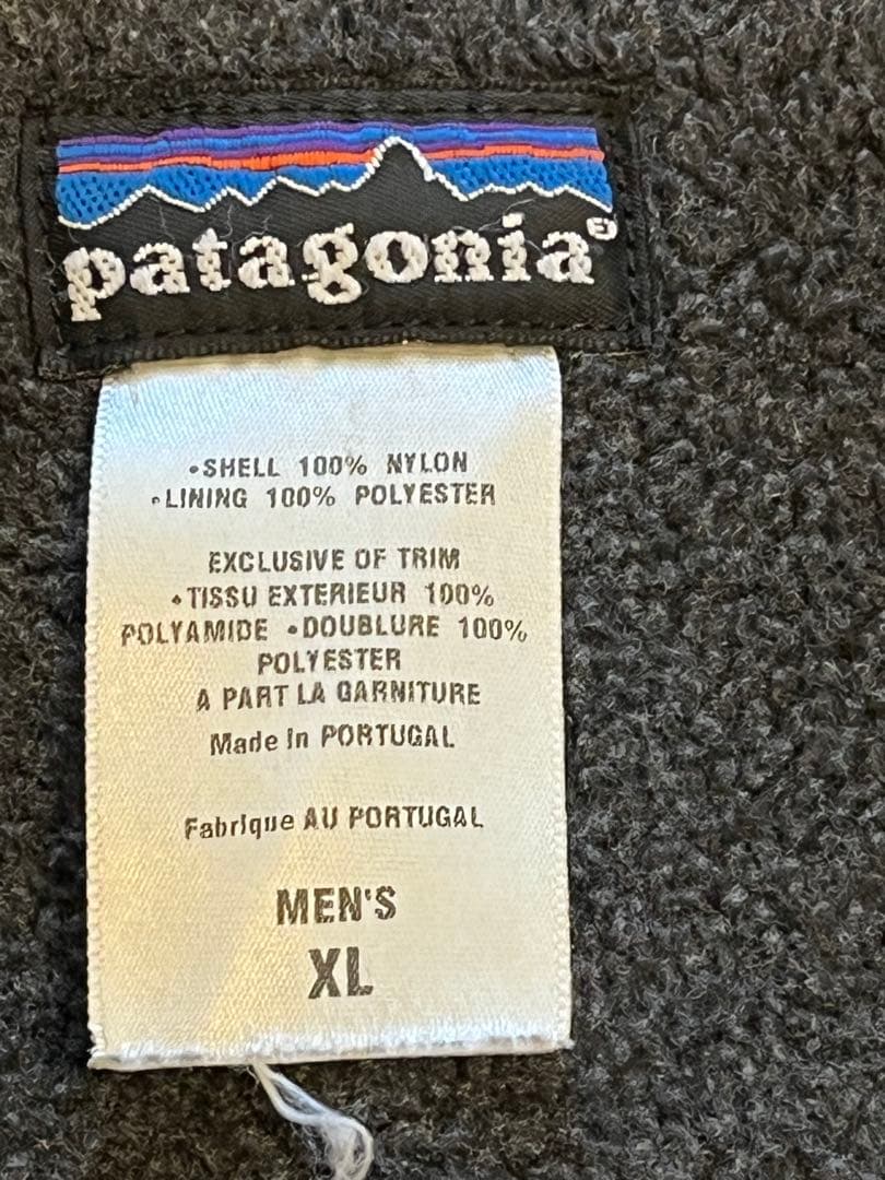 patagonia シェルドシンチラ ポルトガル製 xl