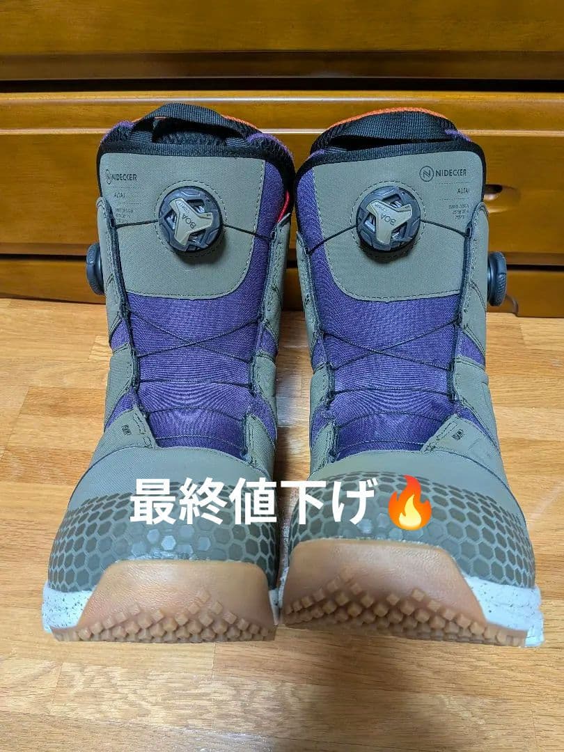 Nidecker Altai 24-25 スノーボードブーツ 27.5cm