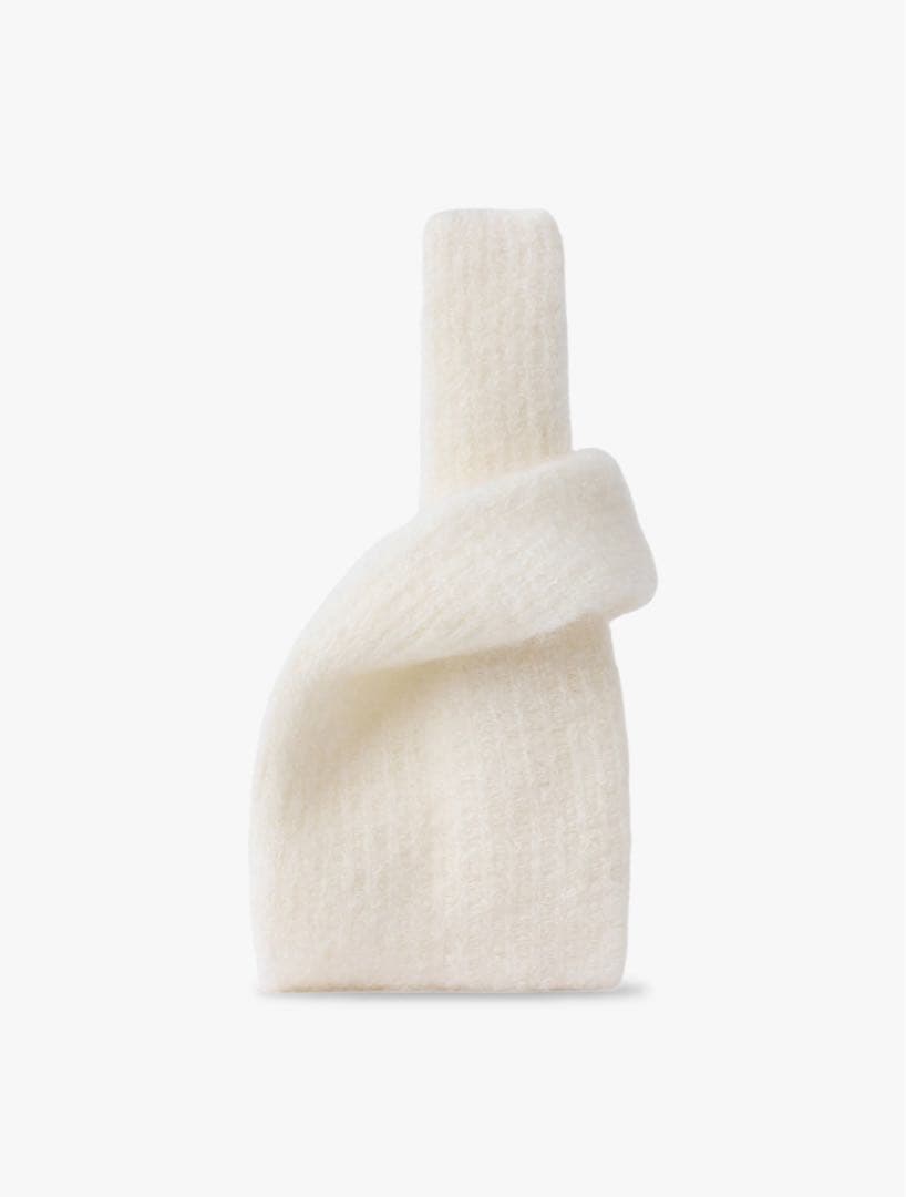 CFCLモヘア ノッチド リブニット バッグ