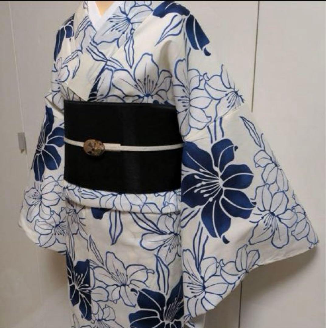 xxChikakOxx様 確認用 浴衣　ゆかたMサイズ　綿100%　浴衣単品販売