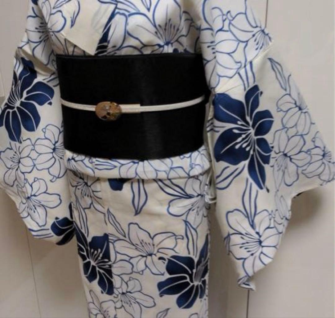 xxChikakOxx様 確認用 浴衣　ゆかたMサイズ　綿100%　浴衣単品販売