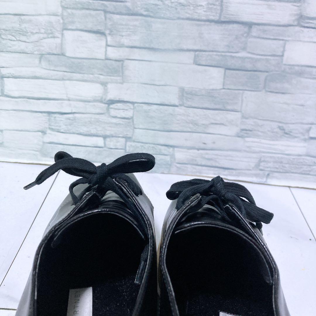 ステラマッカートニー エリス 厚底 プラットフォーム ブラック 黒 23 36