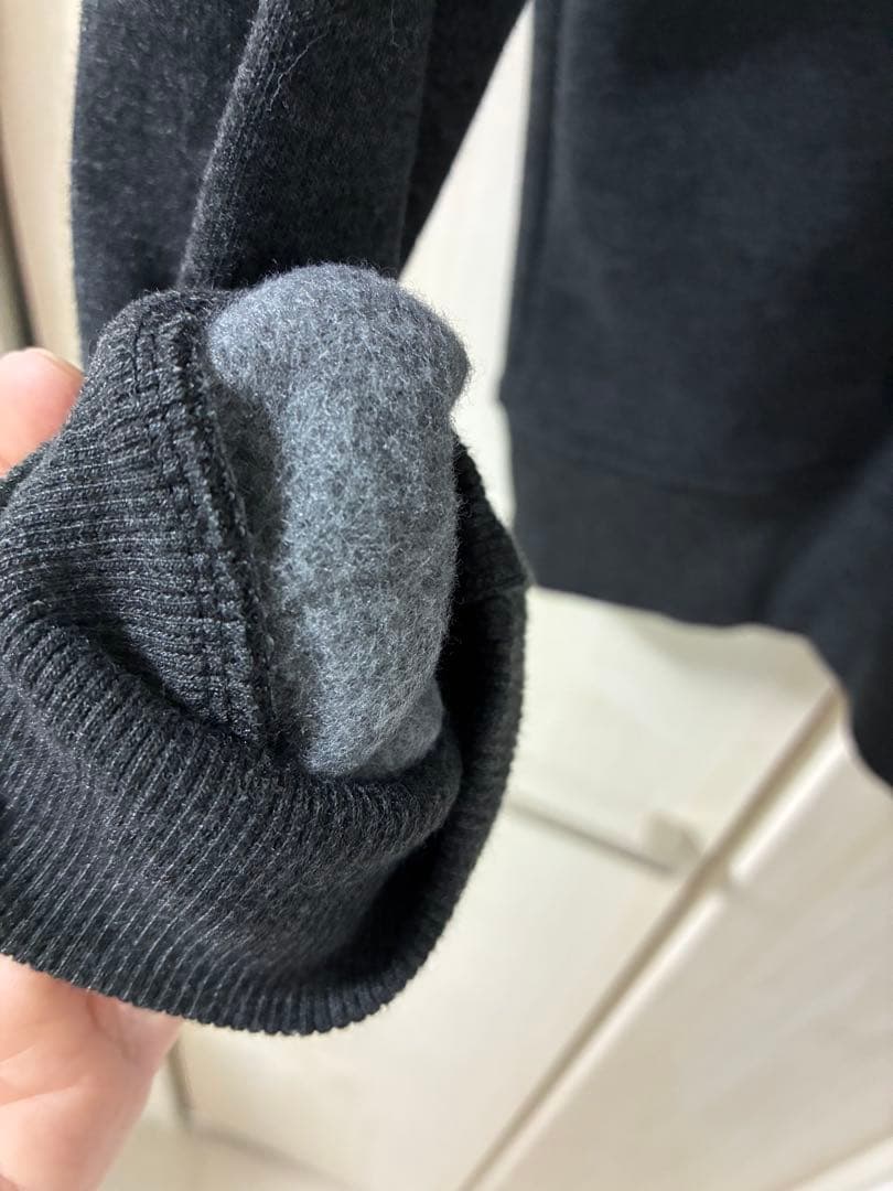 ステューシーStussy スウェット Lサイズ　チャコールグレー