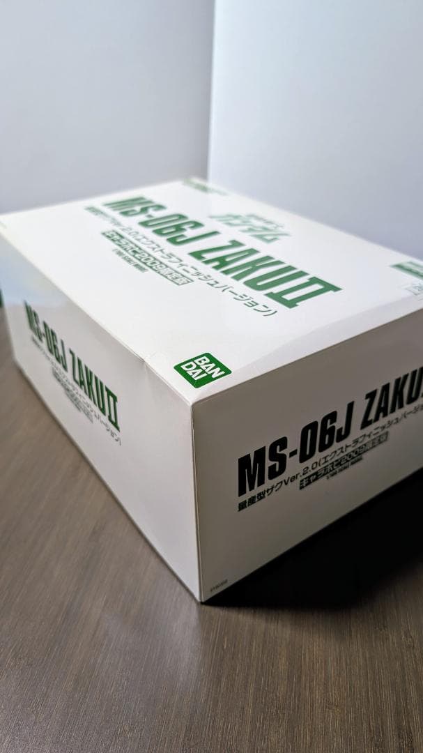 【rshsr203】キャラホビ2009限定量産型ザクエクストラフィニッシュ