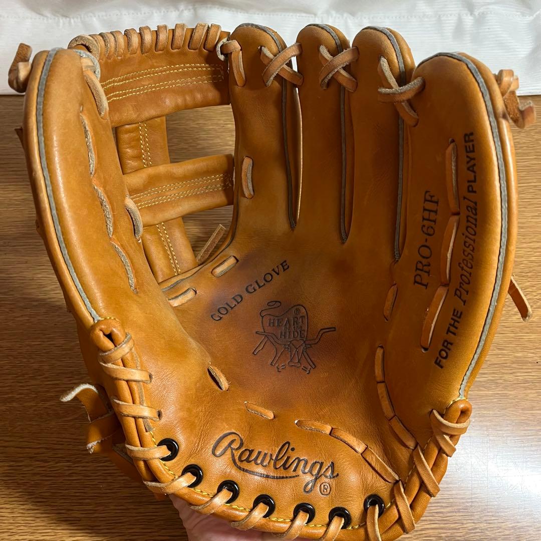 ローリングス HOH 一般軟式 グローブ グラブ 美品 アレックス・ロドリゲス