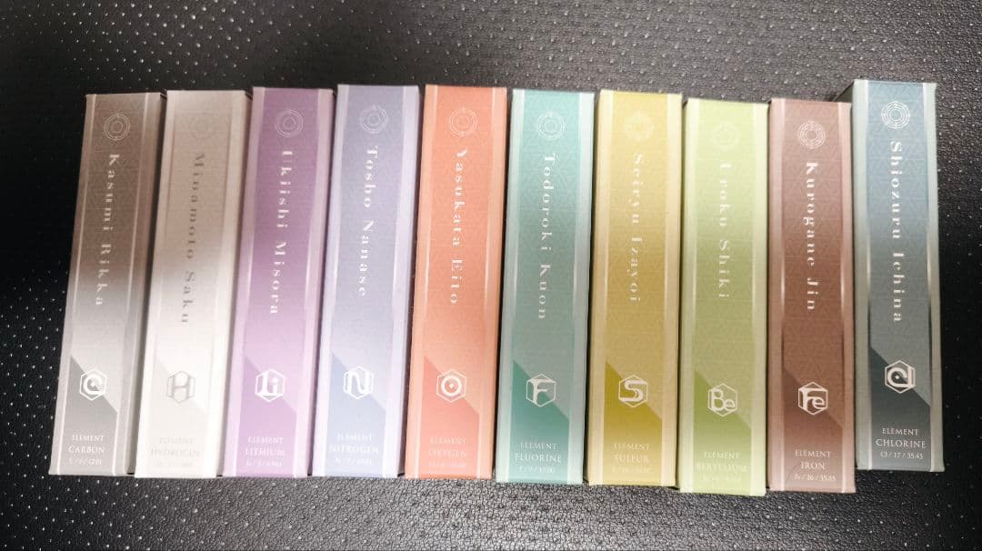 結合男子 オードトワレ 全種