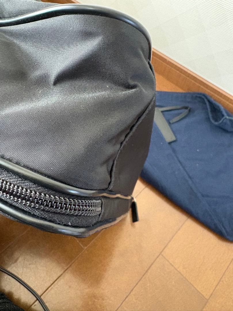 PRADA プラダ ビジネスバッグ ブリーフケース ナイロン 三角ロゴ 黒