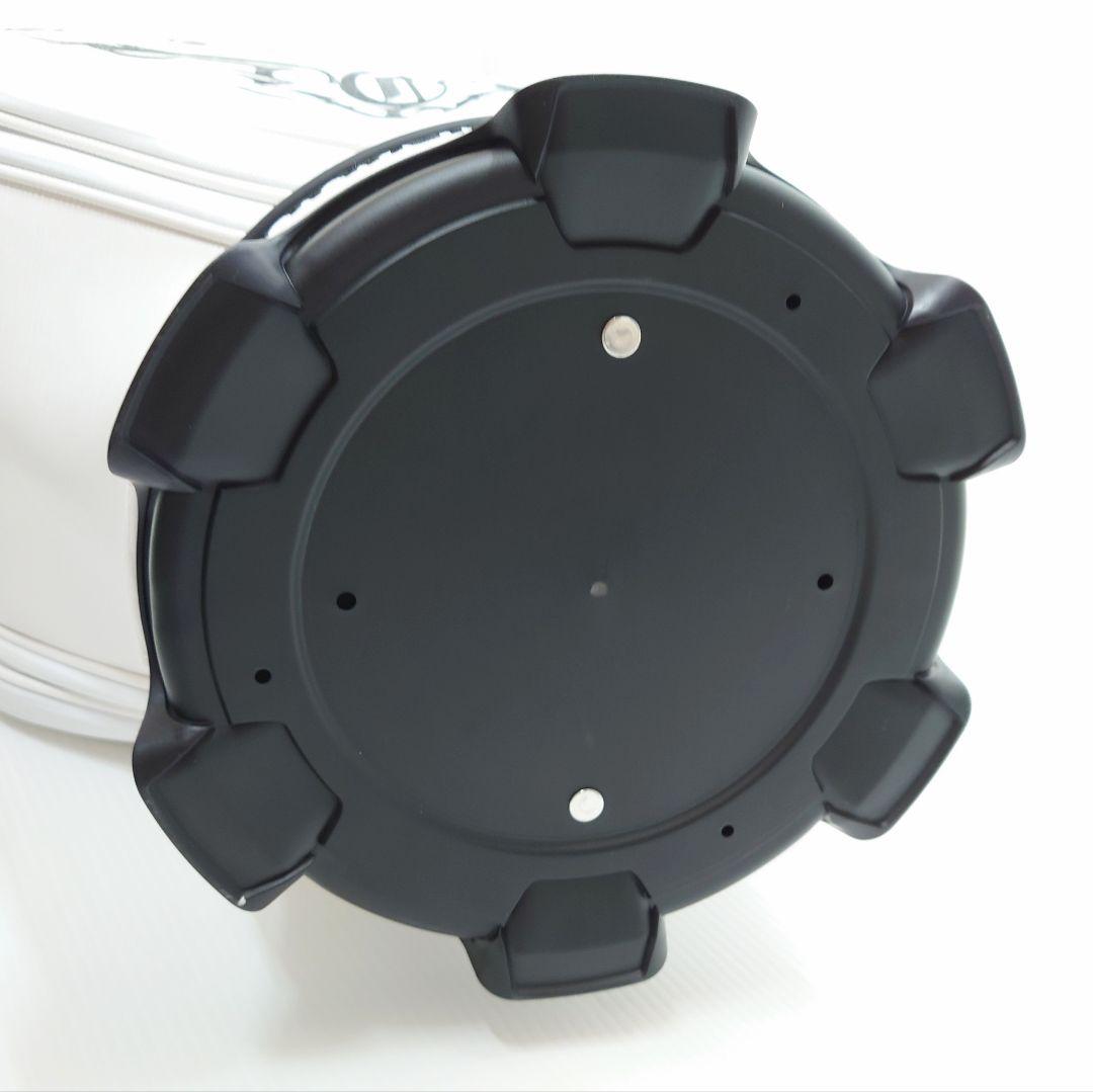 CRAZY クレイジー、キャディバッグ ホワイト【新品】