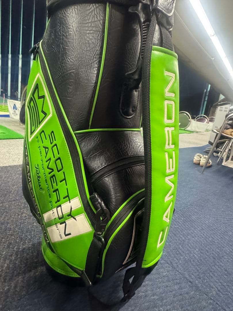 JAKI スコッティキャメロンScotty Cameron ゴルフバッグ