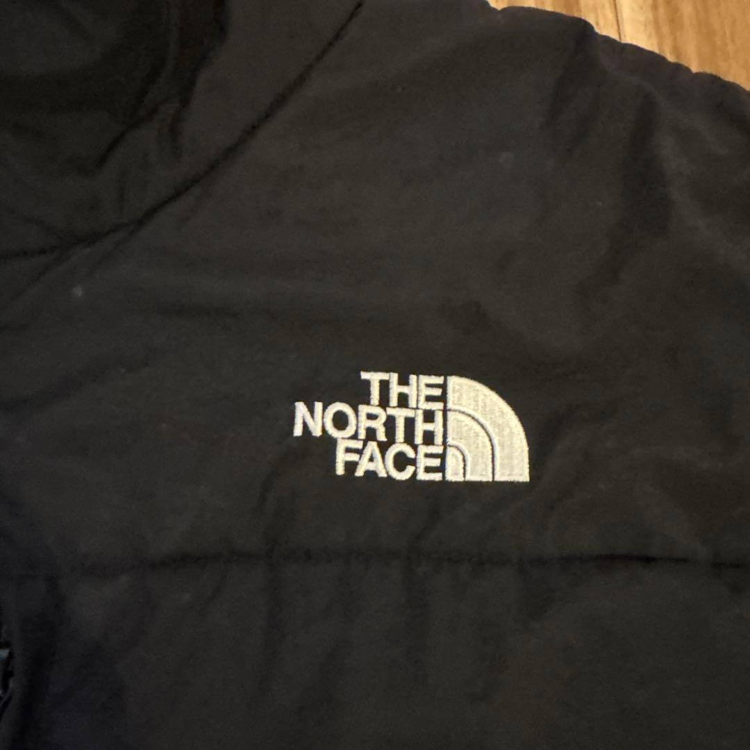 THE NORTH FACE ブラック デナリジャケット