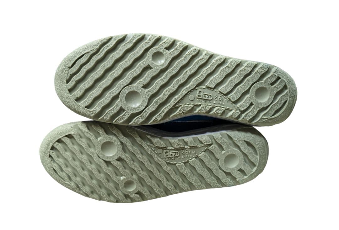 青木　安全靴　コバルトブルー×ホワイト