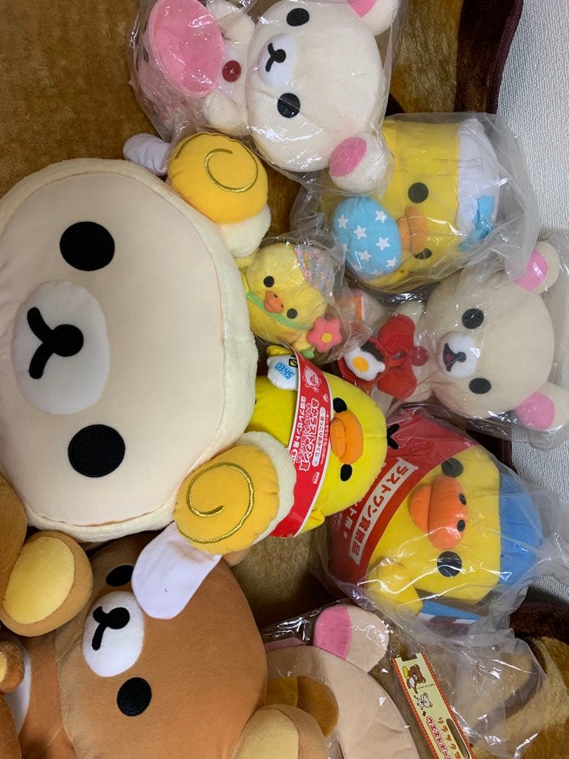 リラックマ ぬいぐるみ 30点以上