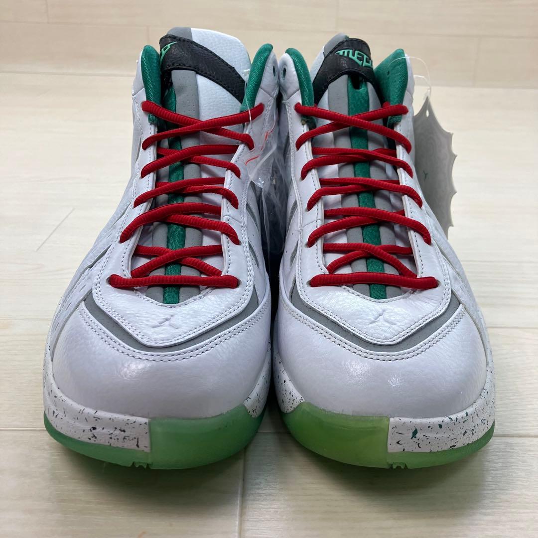 NIKE ナイキ エアジョーダン メロ M7 チャイナ 白 緑 28cm