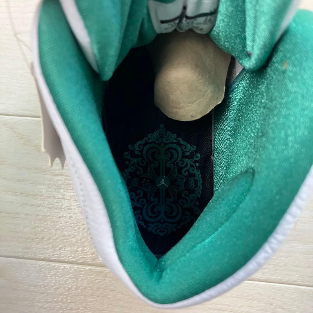 NIKE ナイキ エアジョーダン メロ M7 チャイナ 白 緑 28cm