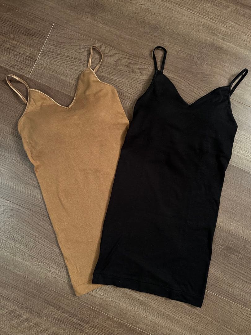 【新品未使用】SOUPLE LUZ ブラパットキャミソール 36