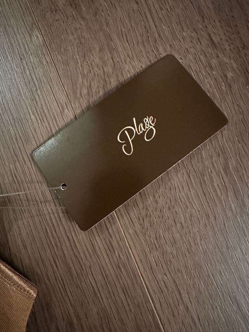 【新品未使用】SOUPLE LUZ ブラパットキャミソール 36