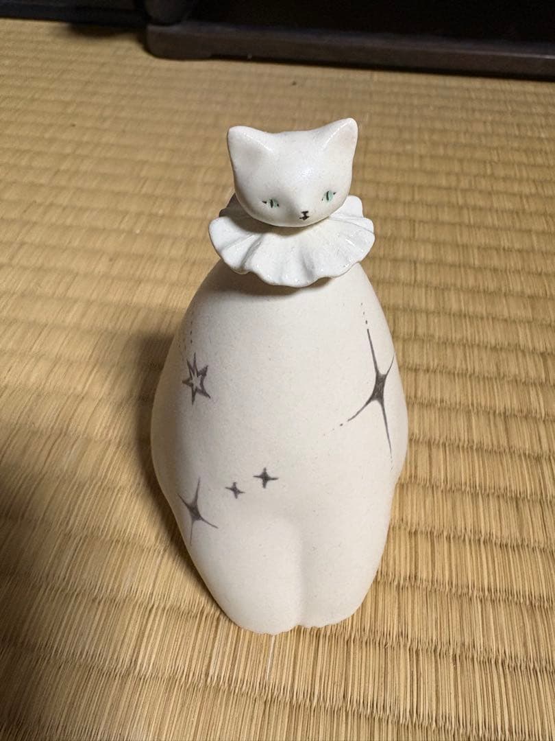 ち*︎様 もりはるか　猫オブジェ