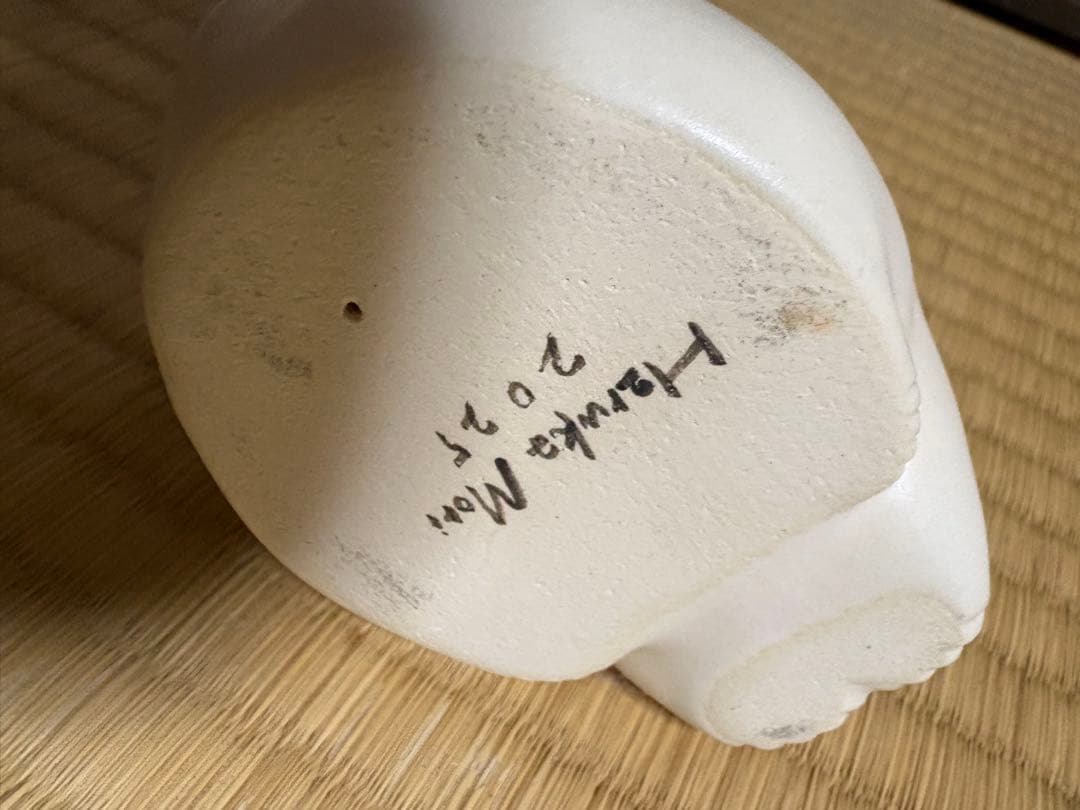 ち*︎様 もりはるか　猫オブジェ