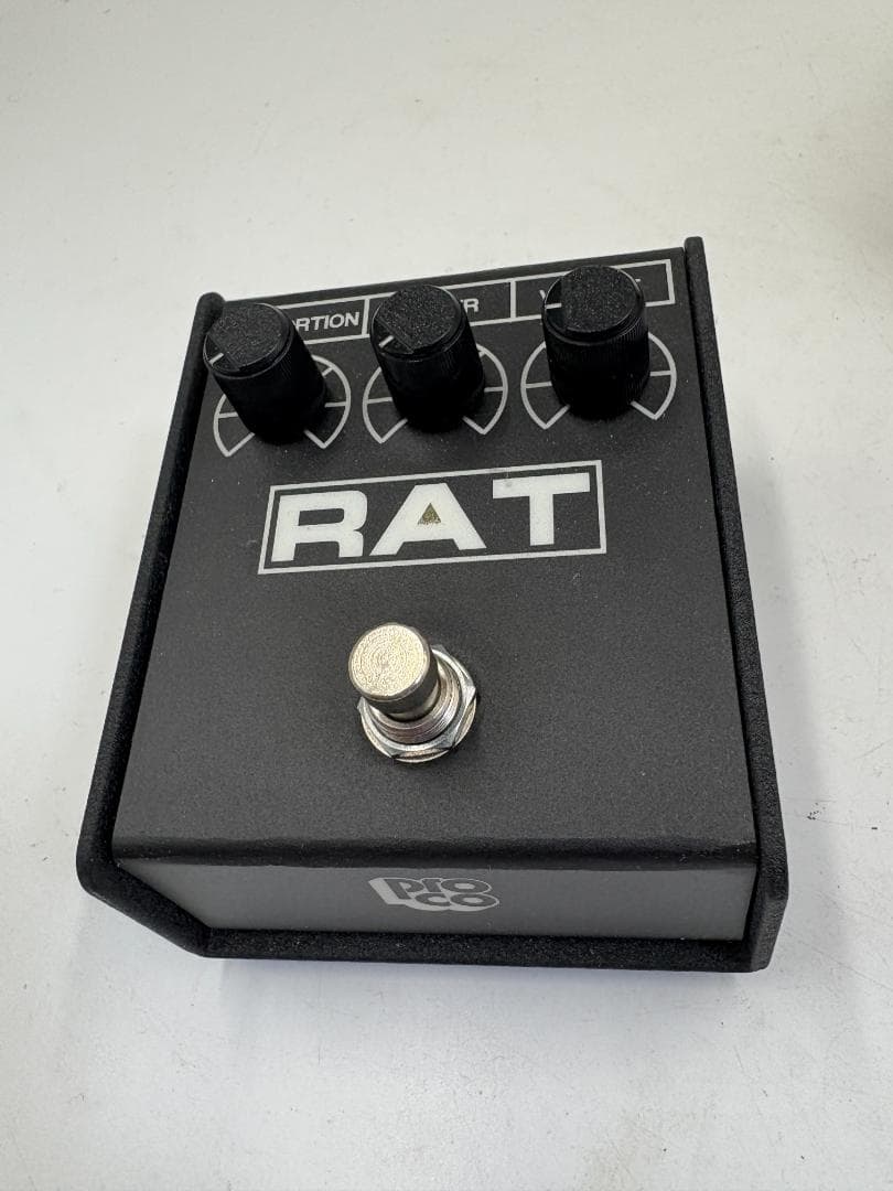 Pro Co RAT ディストーションペダル 本体 箱付き 中古 エフェクター