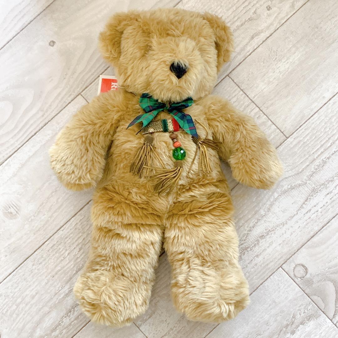 【タグ付】ノースアメリカンベア＆Ganz社製 テディベア2体セット★海外 レア